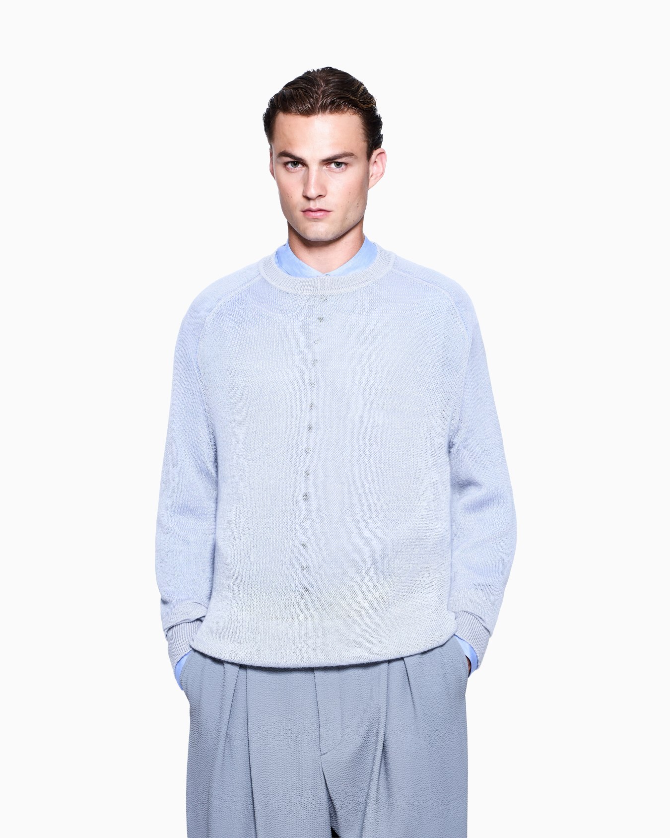 Cashmere and mohair jumper Slide 3