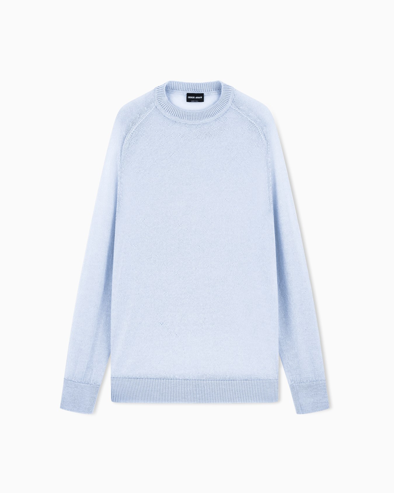 Cashmere and mohair jumper Slide 0