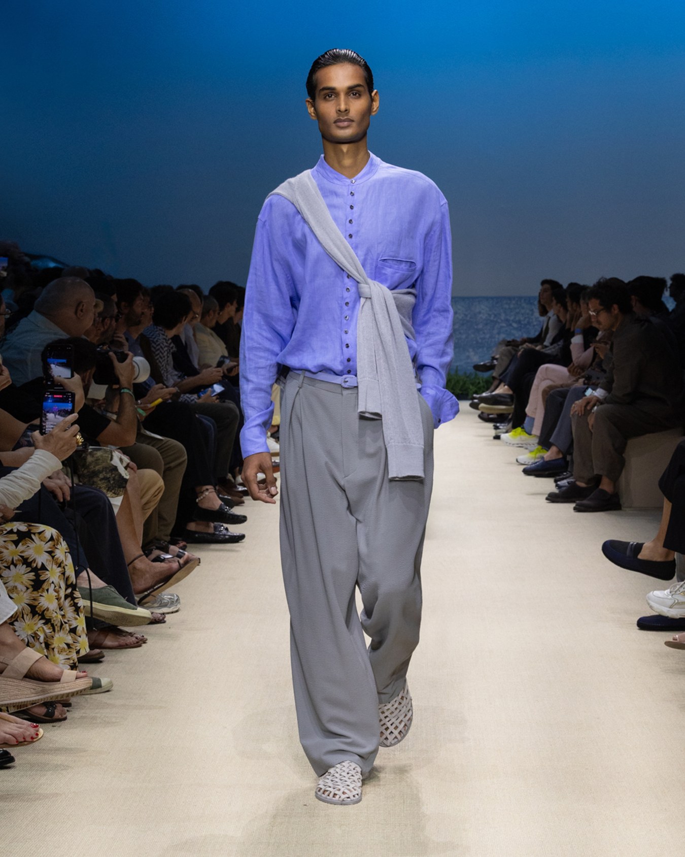 Cashmere and mohair jumper Slide 6