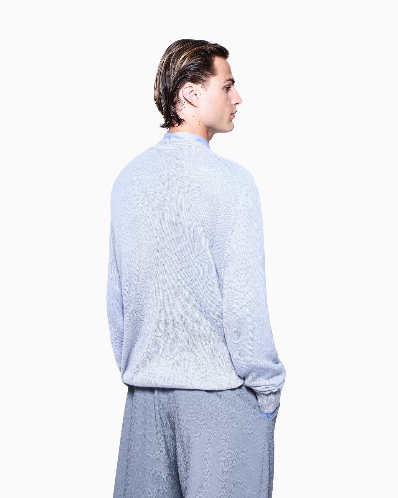 Cashmere and mohair jumper Slide 2