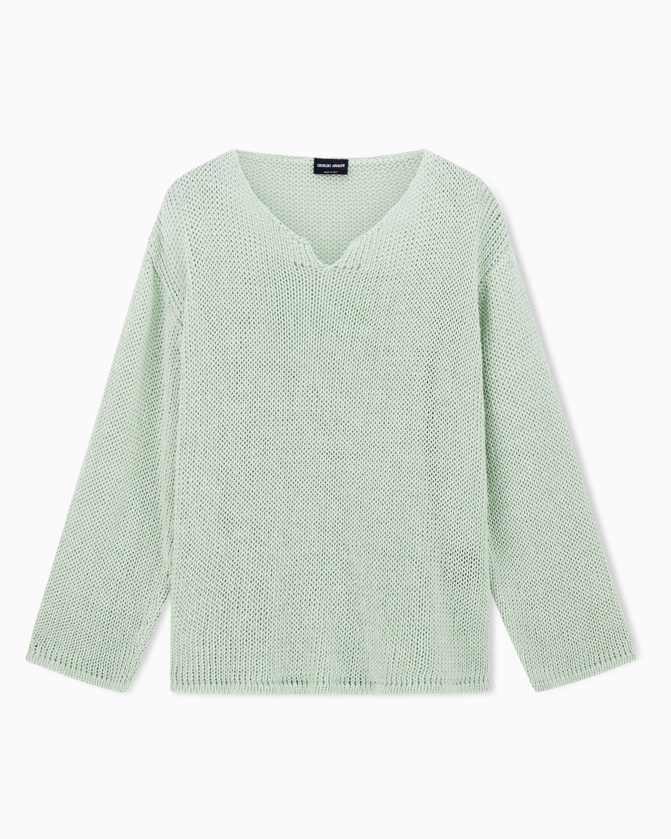 Pullover aus Leinen, Lyocell und Kaschmir Folie 0