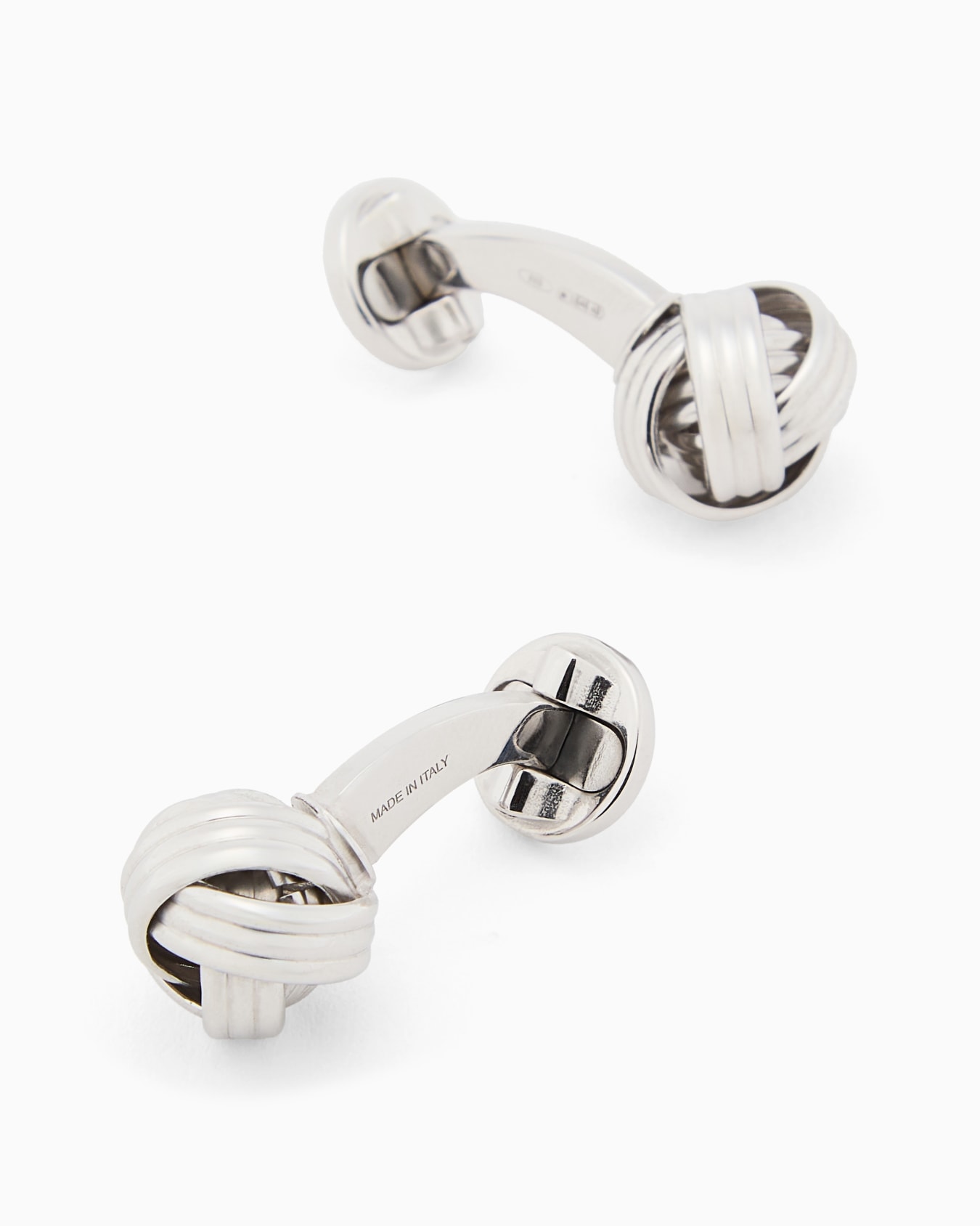 Sterling silver cufflinks Slide 1