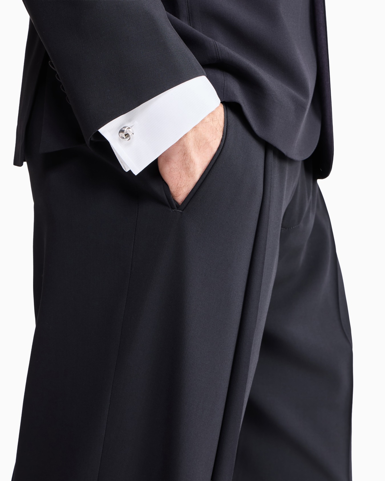 Sterling silver cufflinks Slide 2