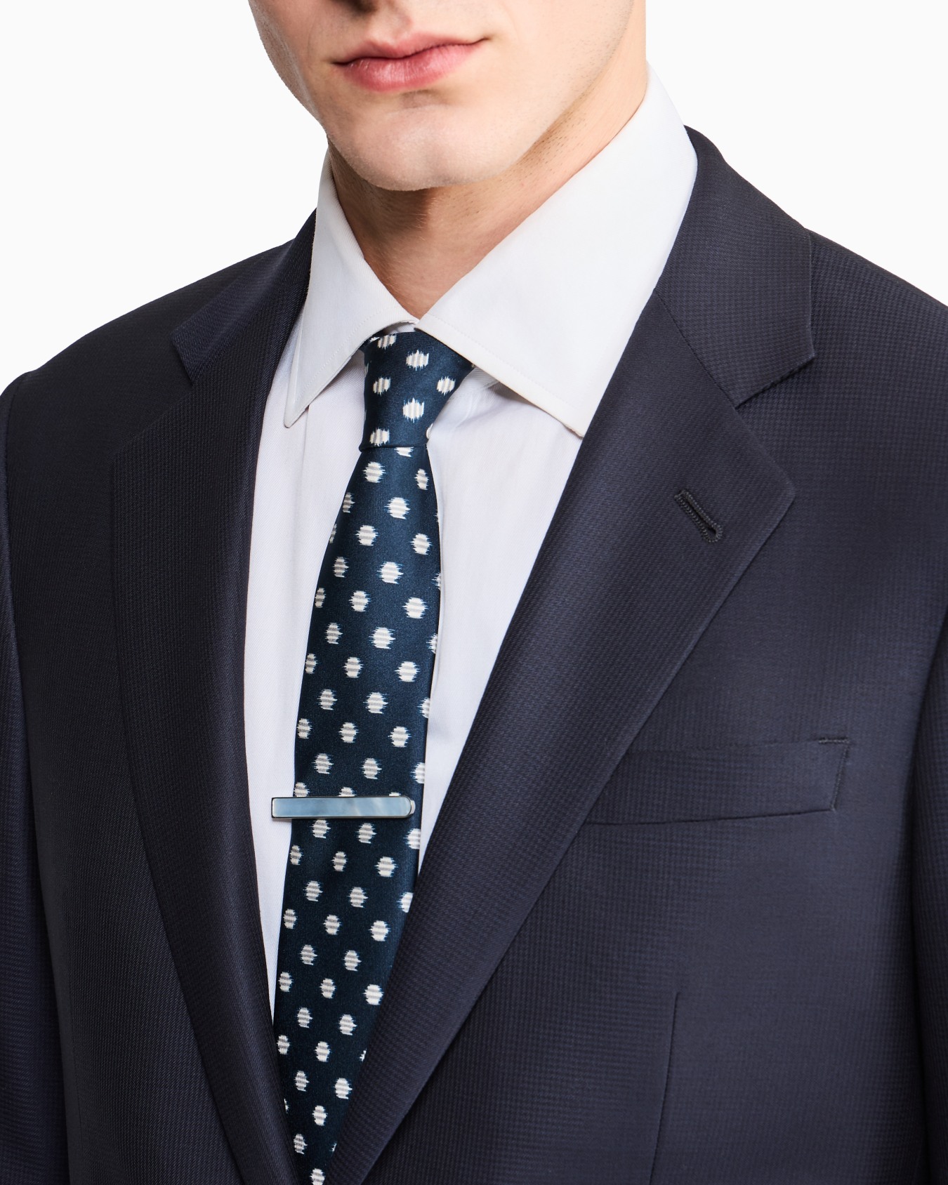 Pince cravate en argent sterling  Diapositive 2