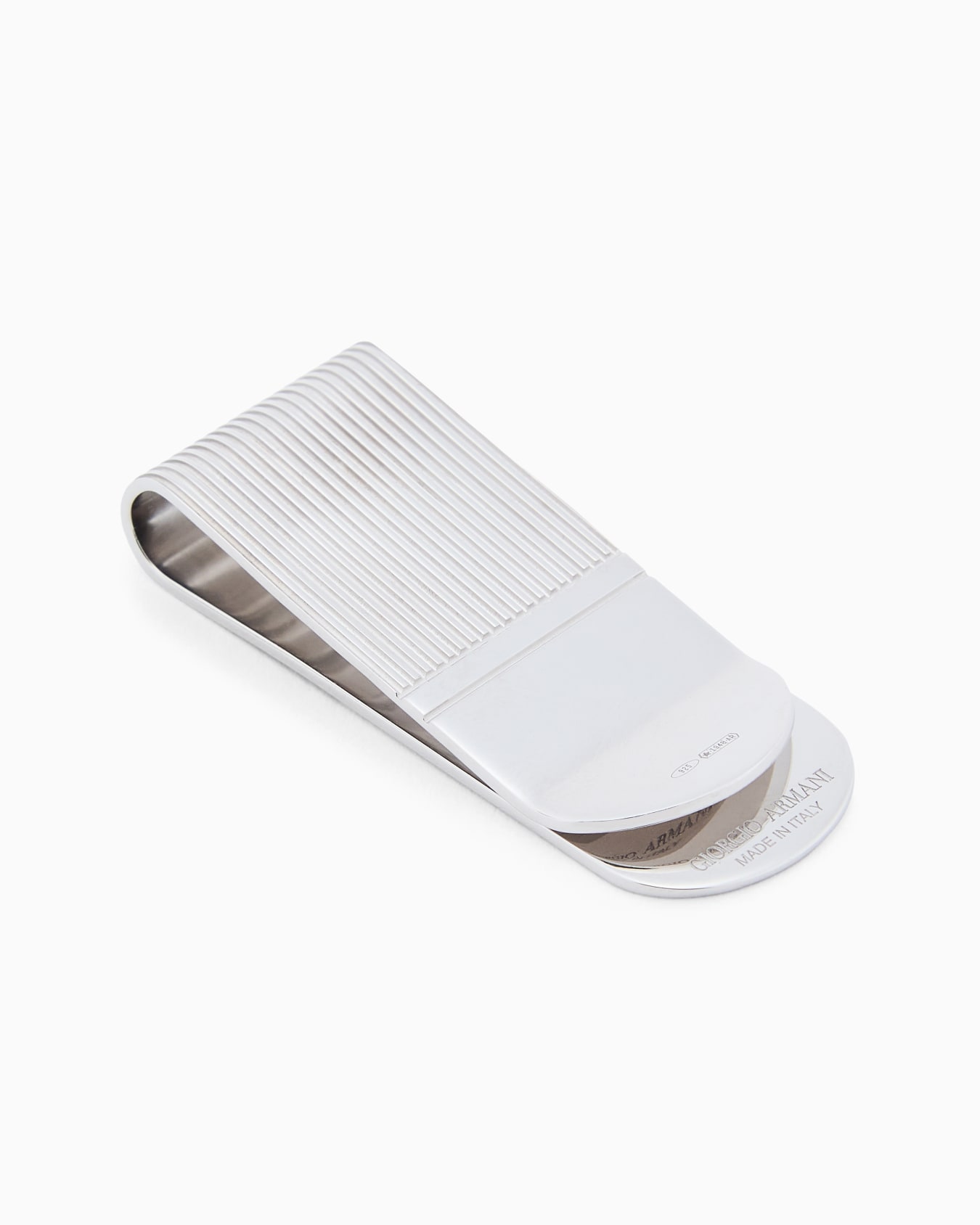 Sterling silver money clip  Slide 1