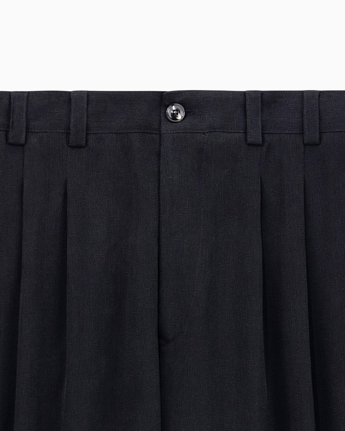 ASV Hose aus Cupro-Natté mit zwei Bundfalten Folie 4