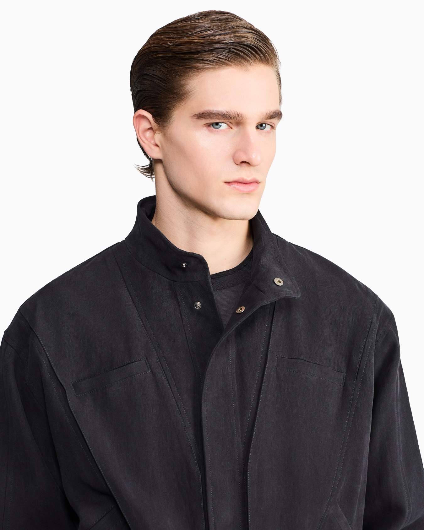 Hemp blouson Slide 4