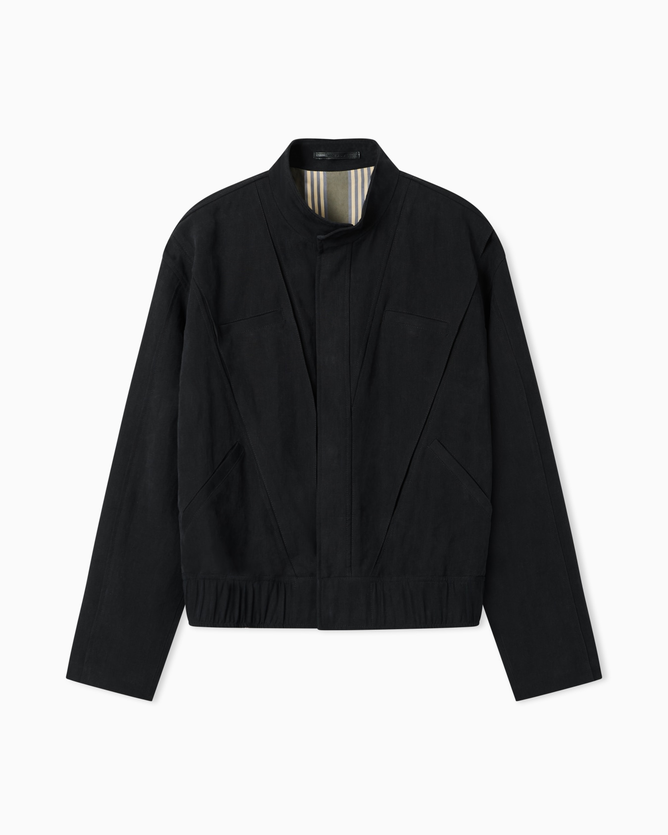 Hemp blouson Slide 0