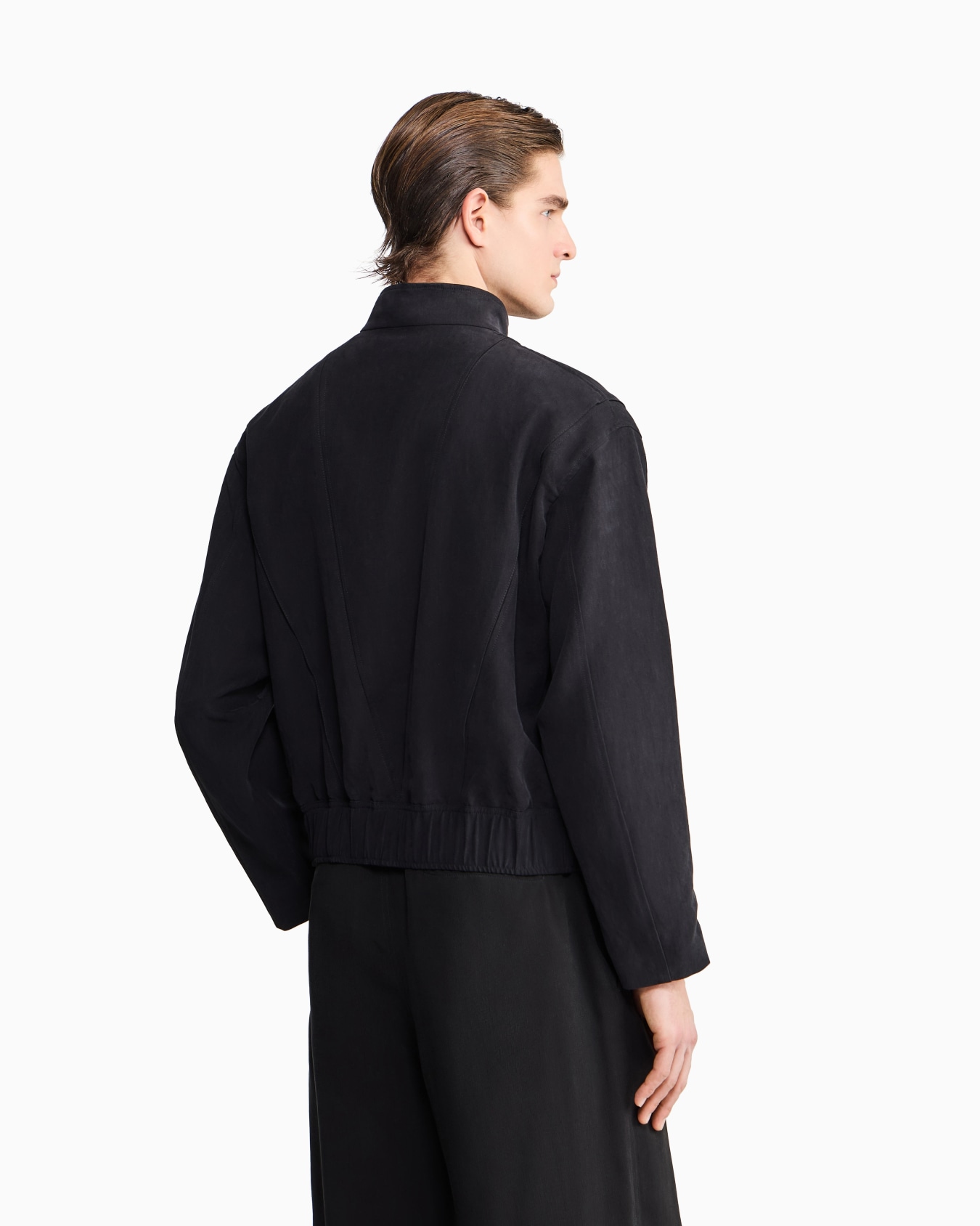 Hemp blouson Slide 2