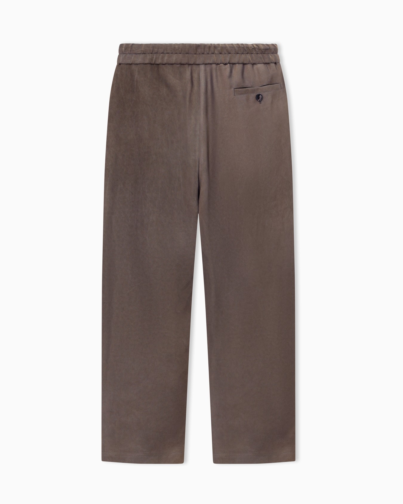 Single-pleat viscose trousers in iridescent viscose Slide 3