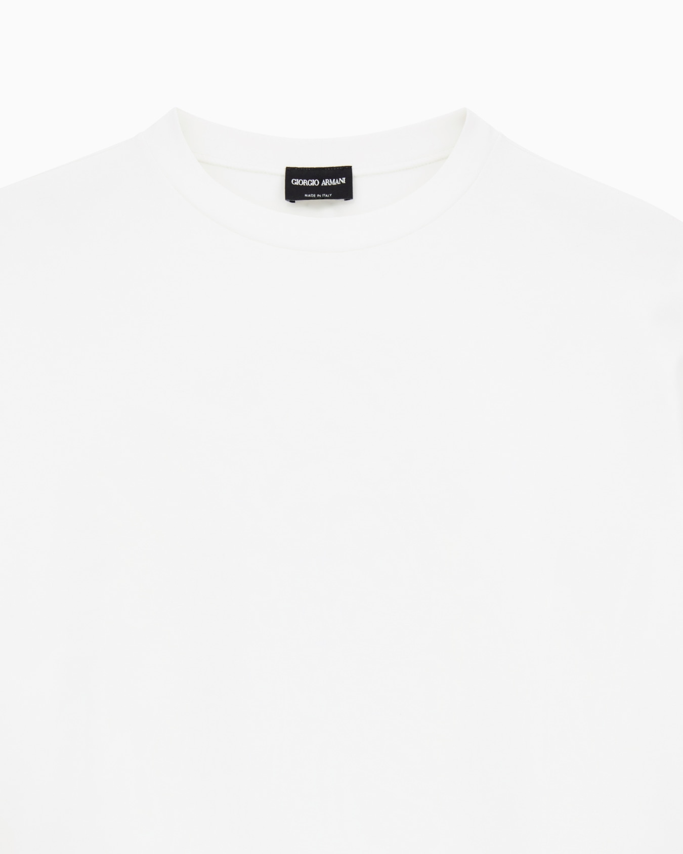 GA Maxi-Logo-T-Shirt aus Jersey Folie 4