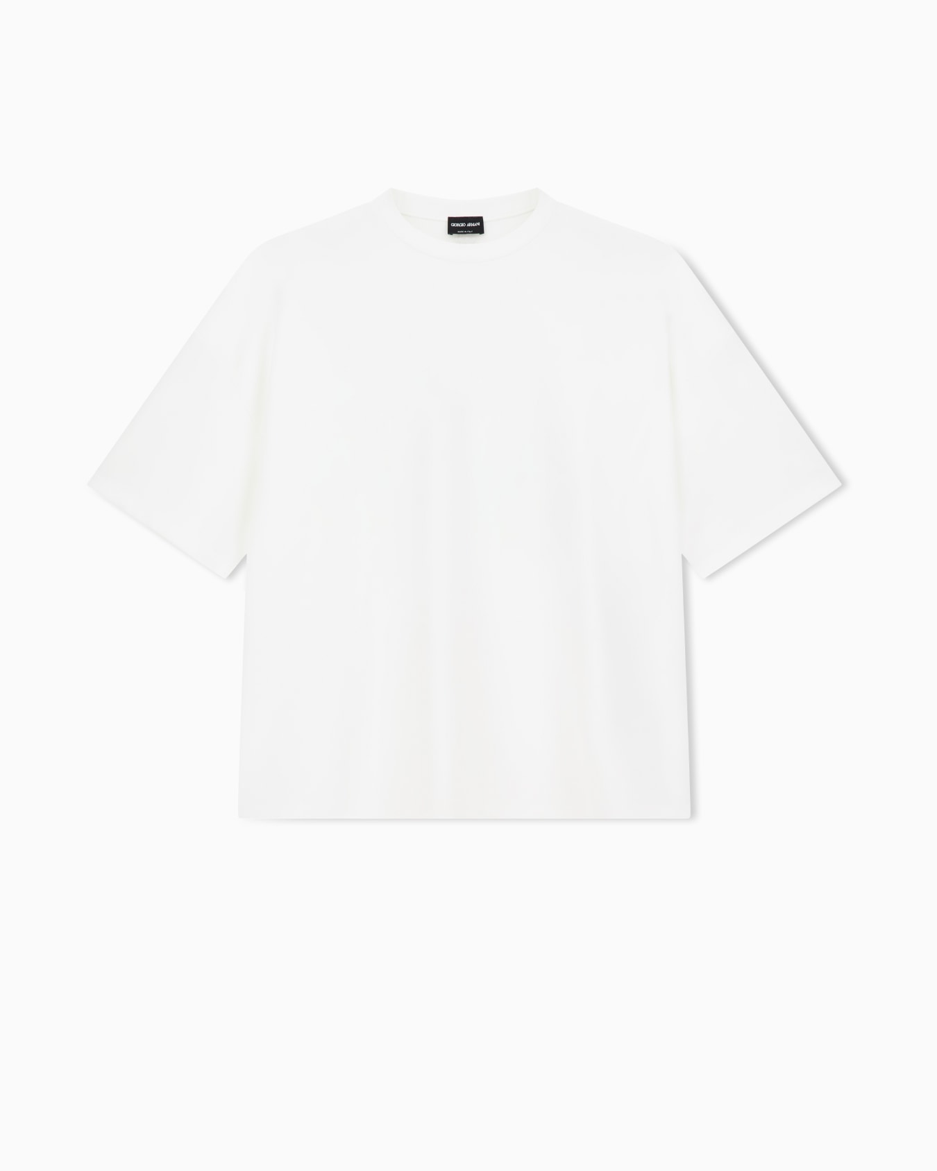 GA Maxi-Logo-T-Shirt aus Jersey Folie 0