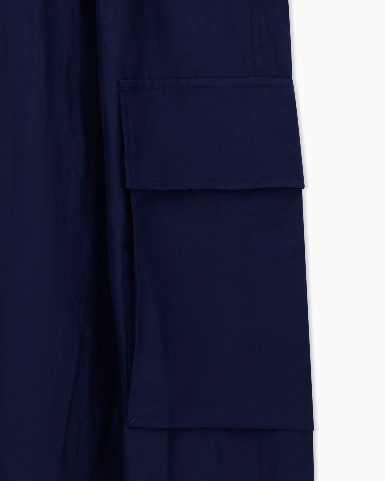 カーゴパンツ ビスコース／リネン キャンバス スライドする 5