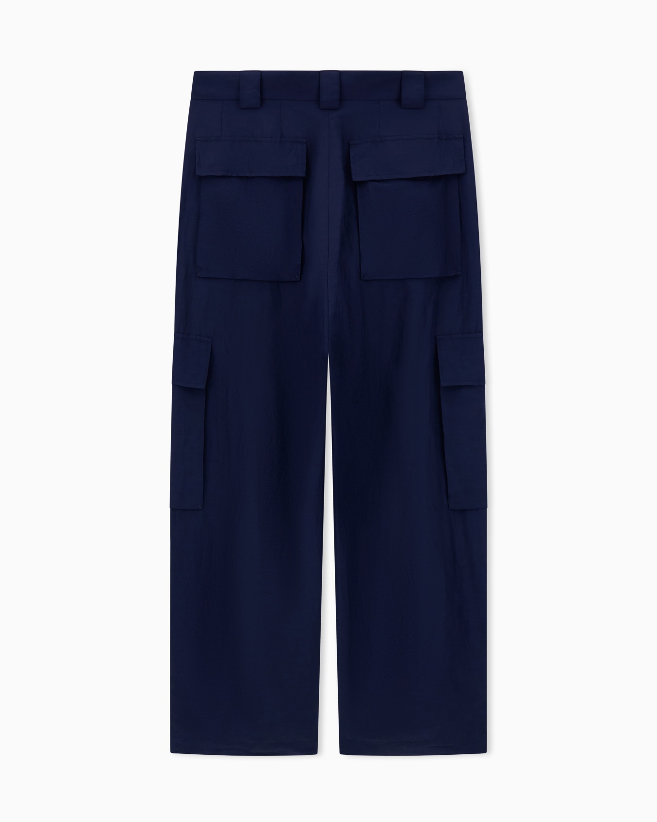 カーゴパンツ ビスコース／リネン キャンバス スライドする 3