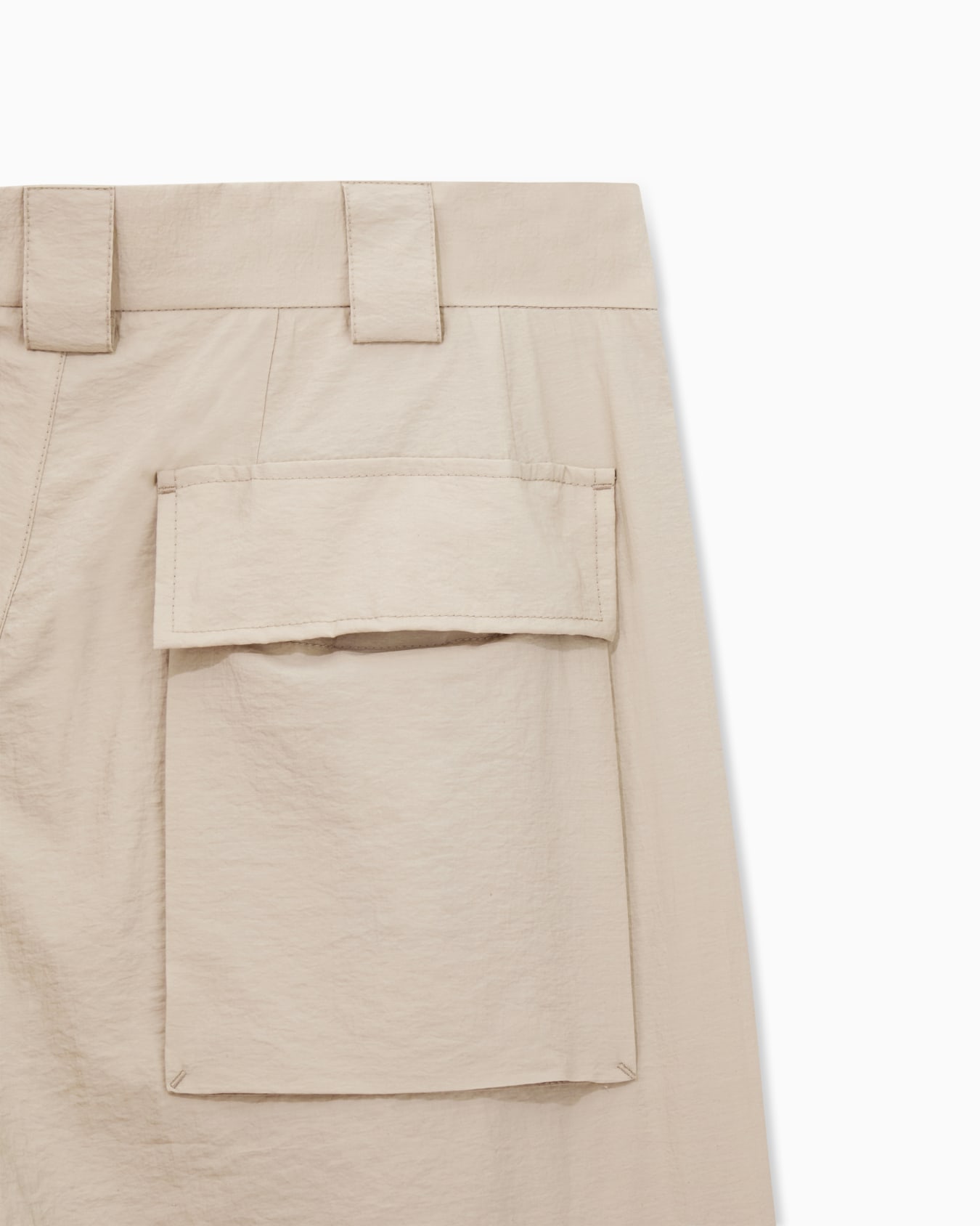 Pantalon cargo en mélange de coton Diapositive 5