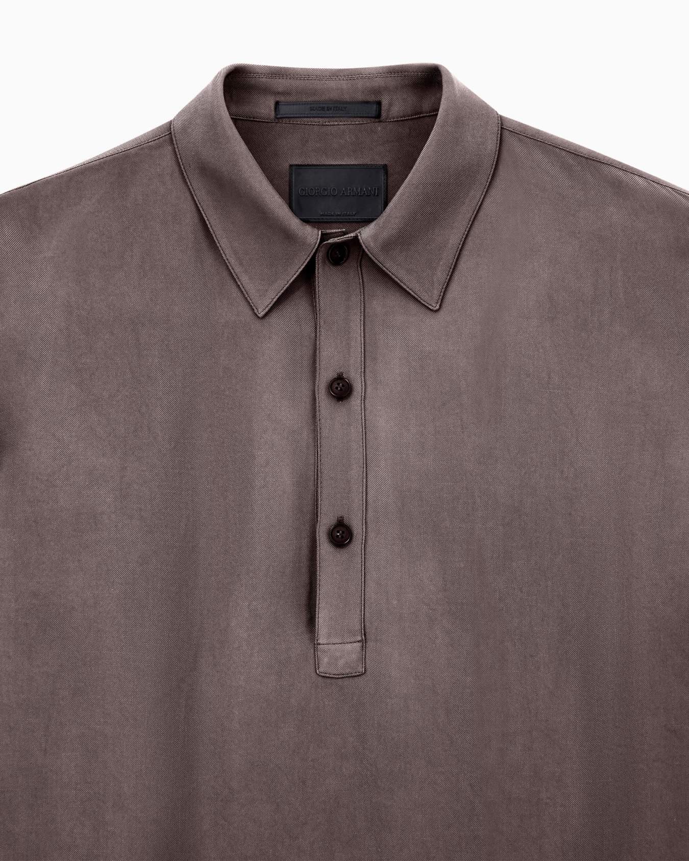 T-shirt in Twill Delavé Slide 5