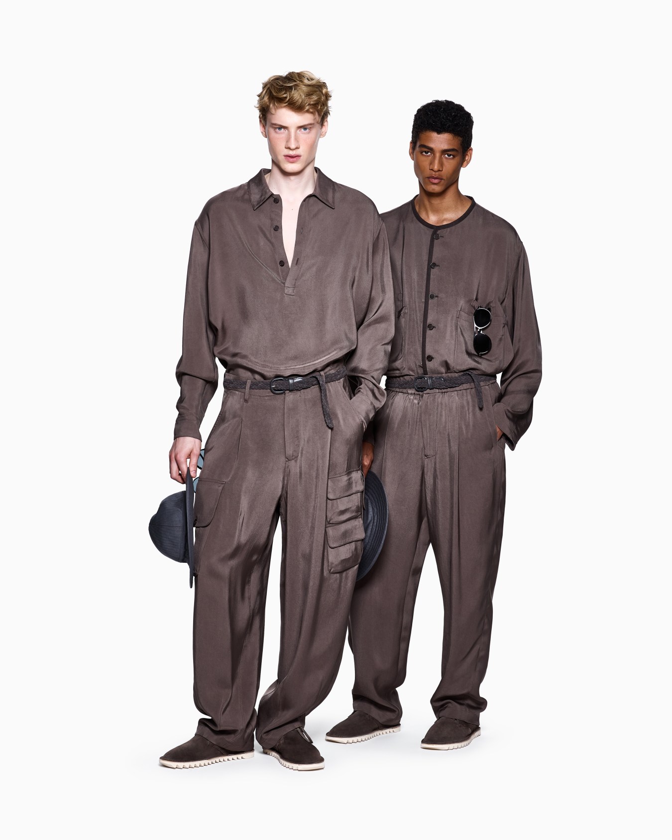 T-shirt in Twill Delavé Slide 2