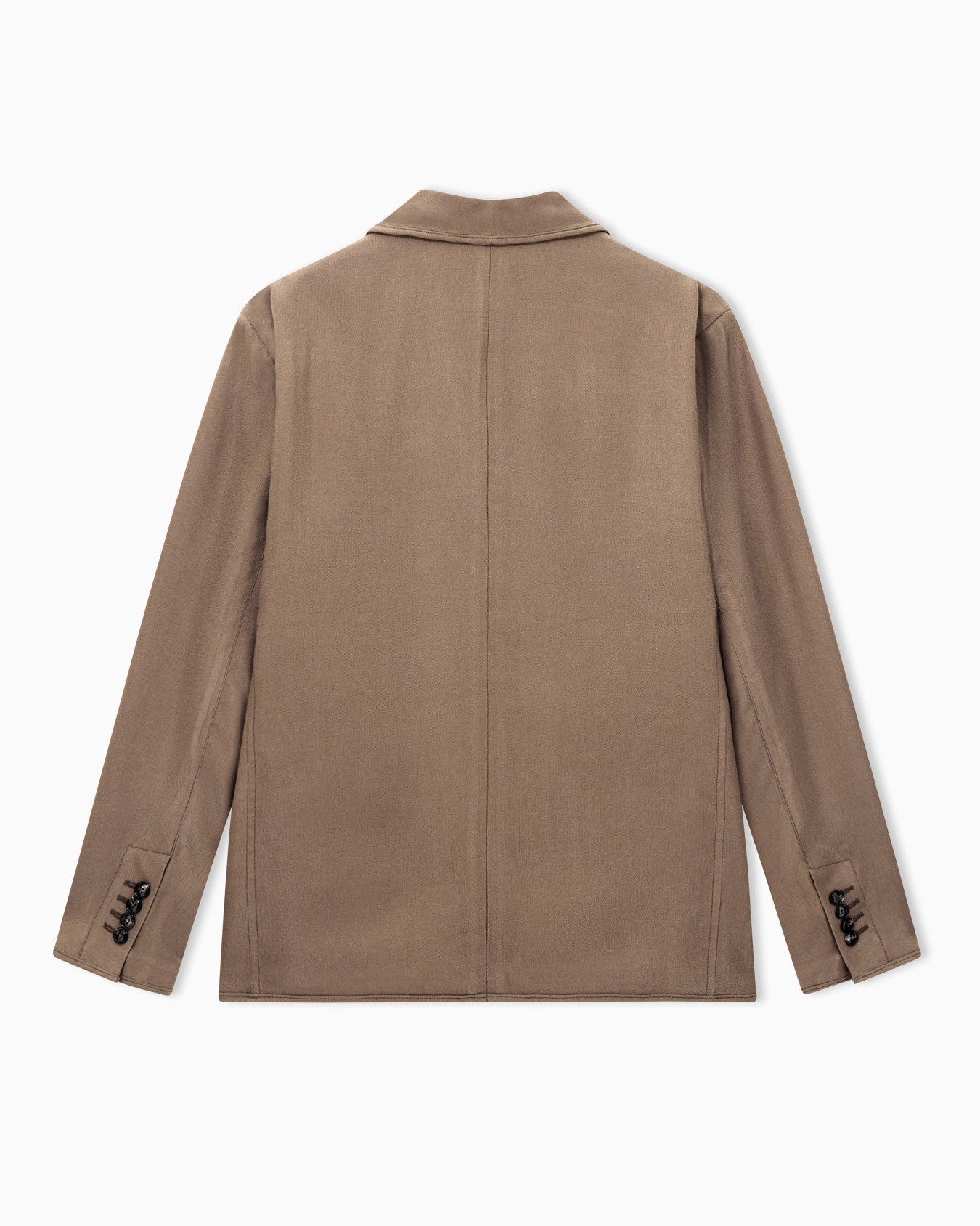 ASV single-breasted jacket in cupro basketweave Slide 2