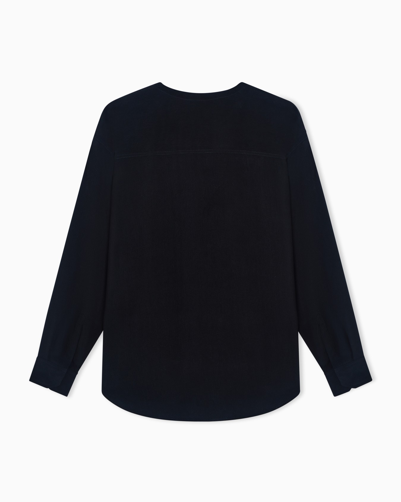 Giacca camicia in natté di cupro ASV Slide 3