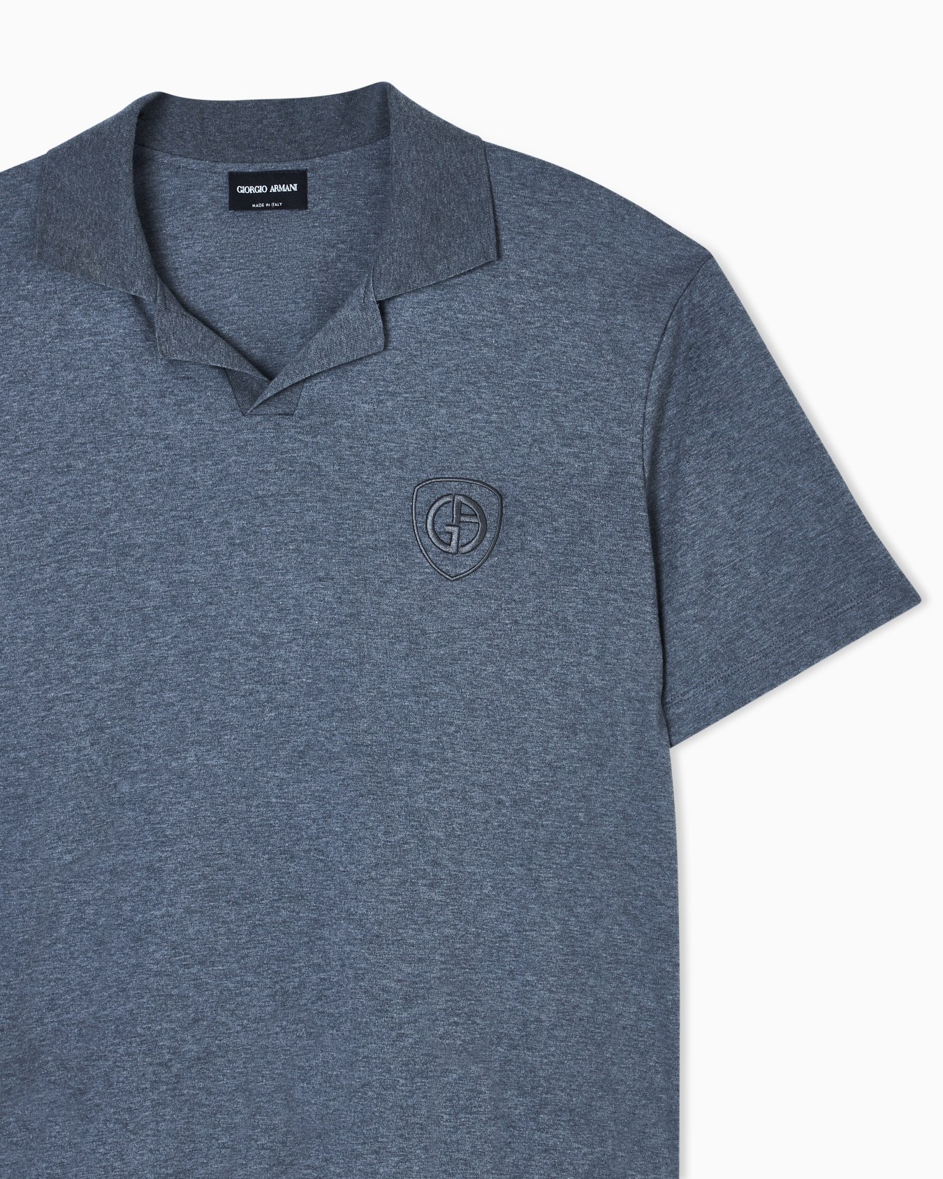 ASV cotton interlock polo shirt Slide 4