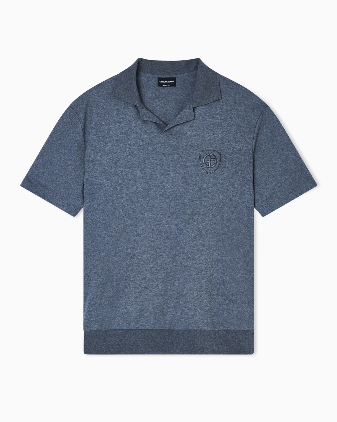 ASV cotton interlock polo shirt Slide 0