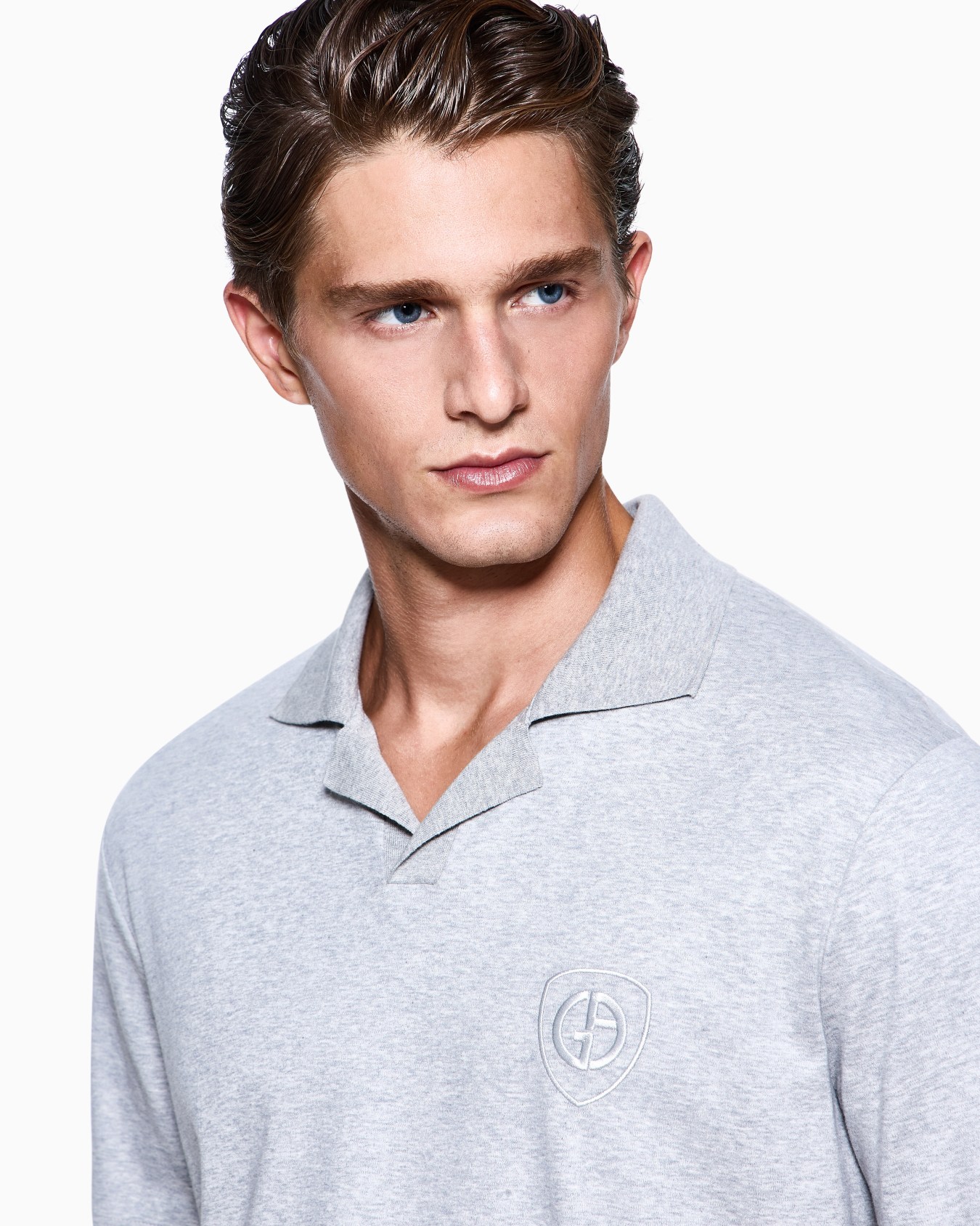 ASV cotton interlock polo shirt Slide 4