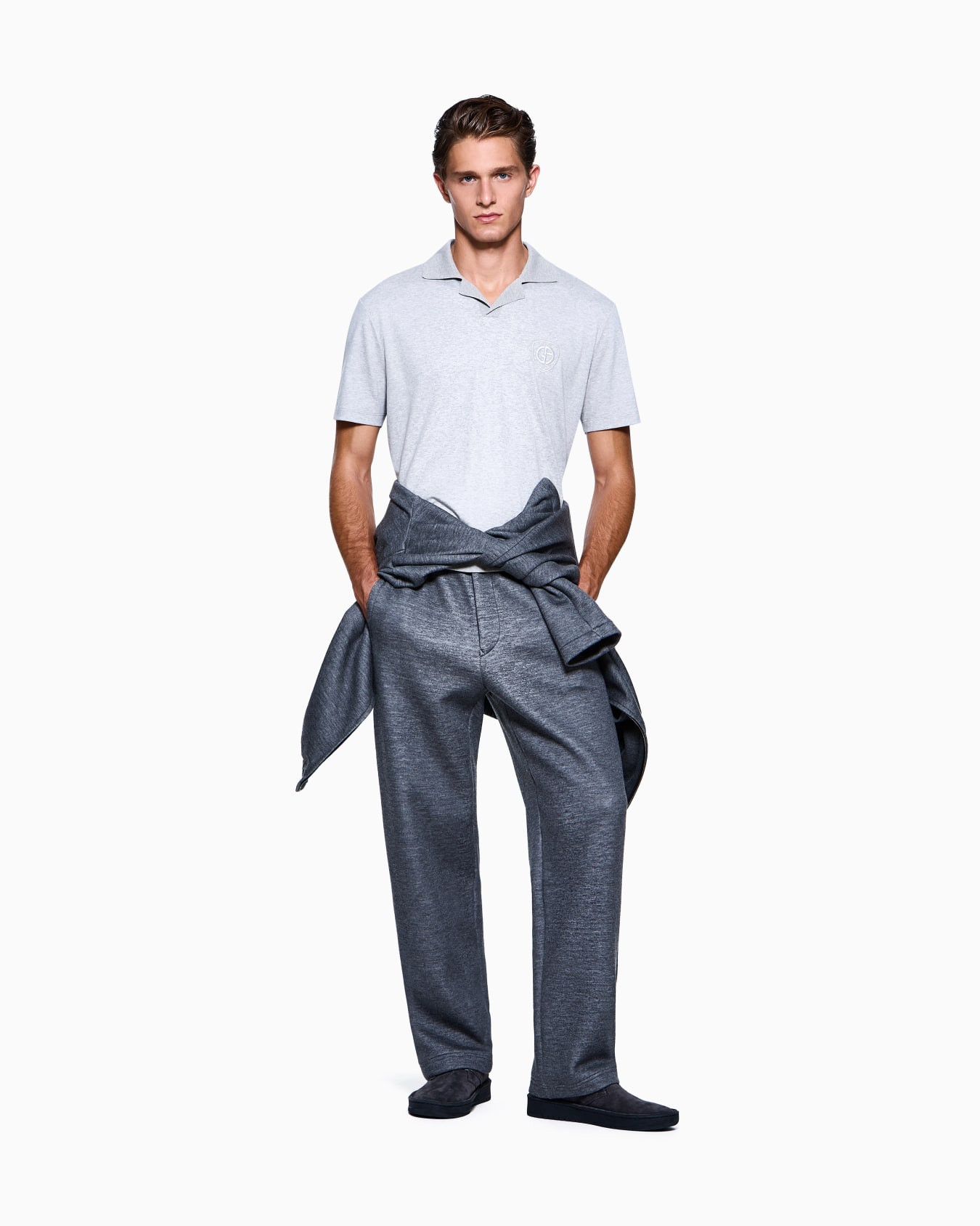 ASV cotton interlock polo shirt Slide 1