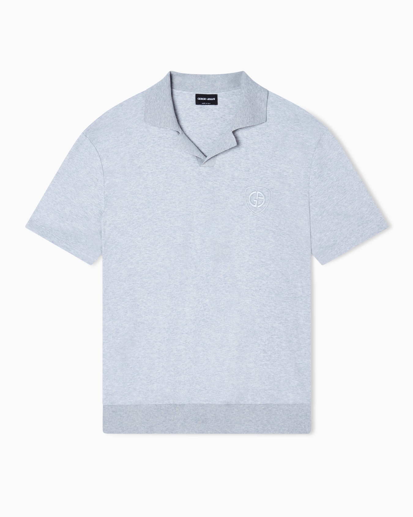 ASV cotton interlock polo shirt Slide 0