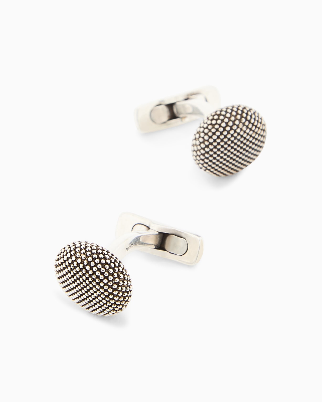 Sterling silver cufflinks Slide 1