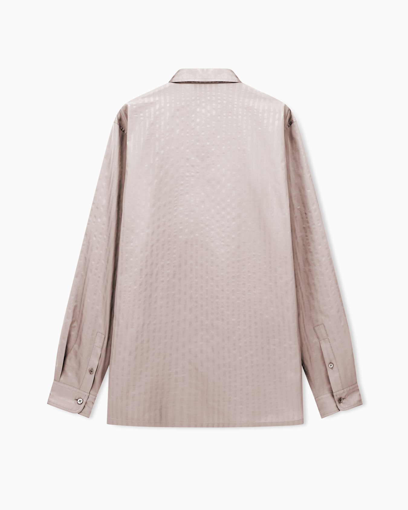 Camicia in cotone e seta Slide 3