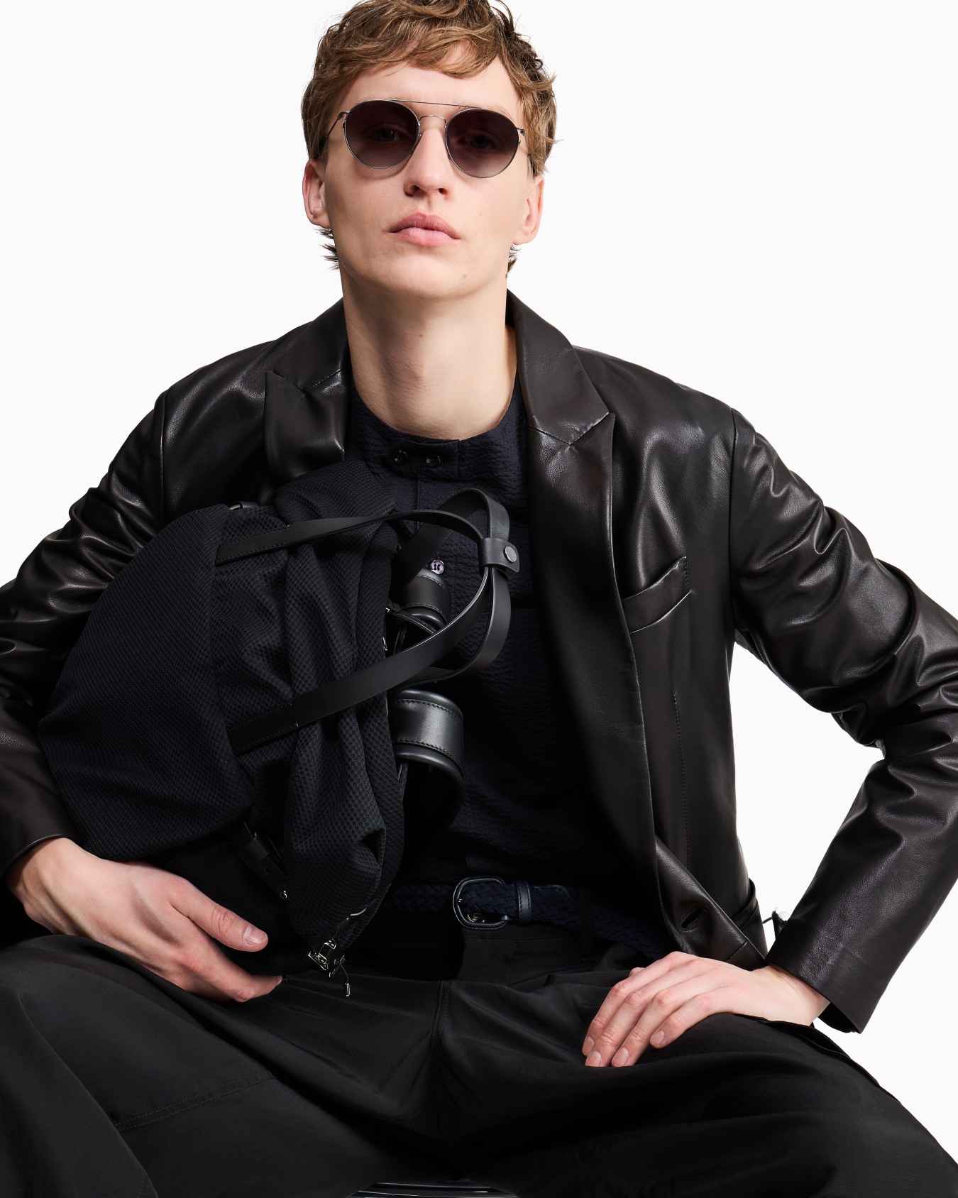 ASV cotton seersucker shirt Slide 5