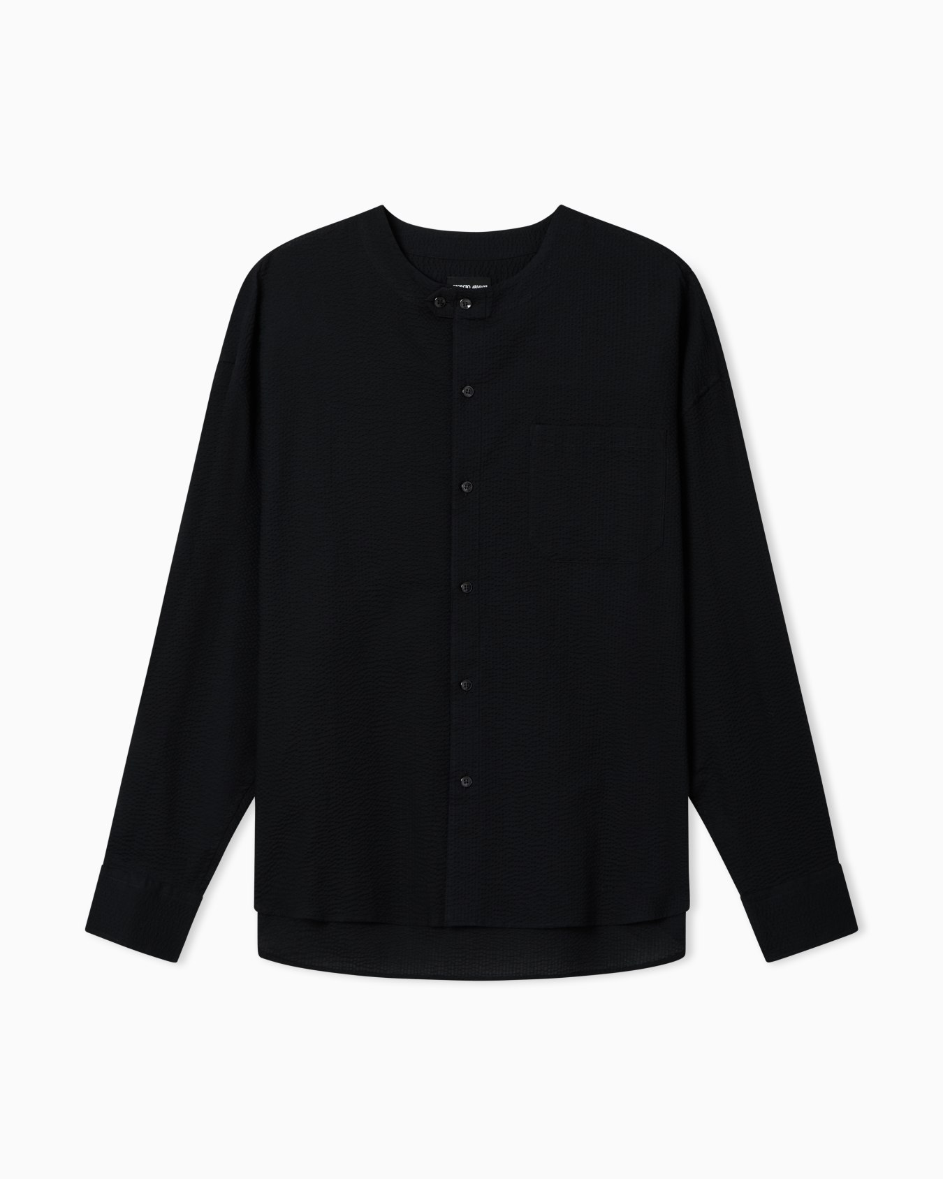 ASV cotton seersucker shirt Slide 0