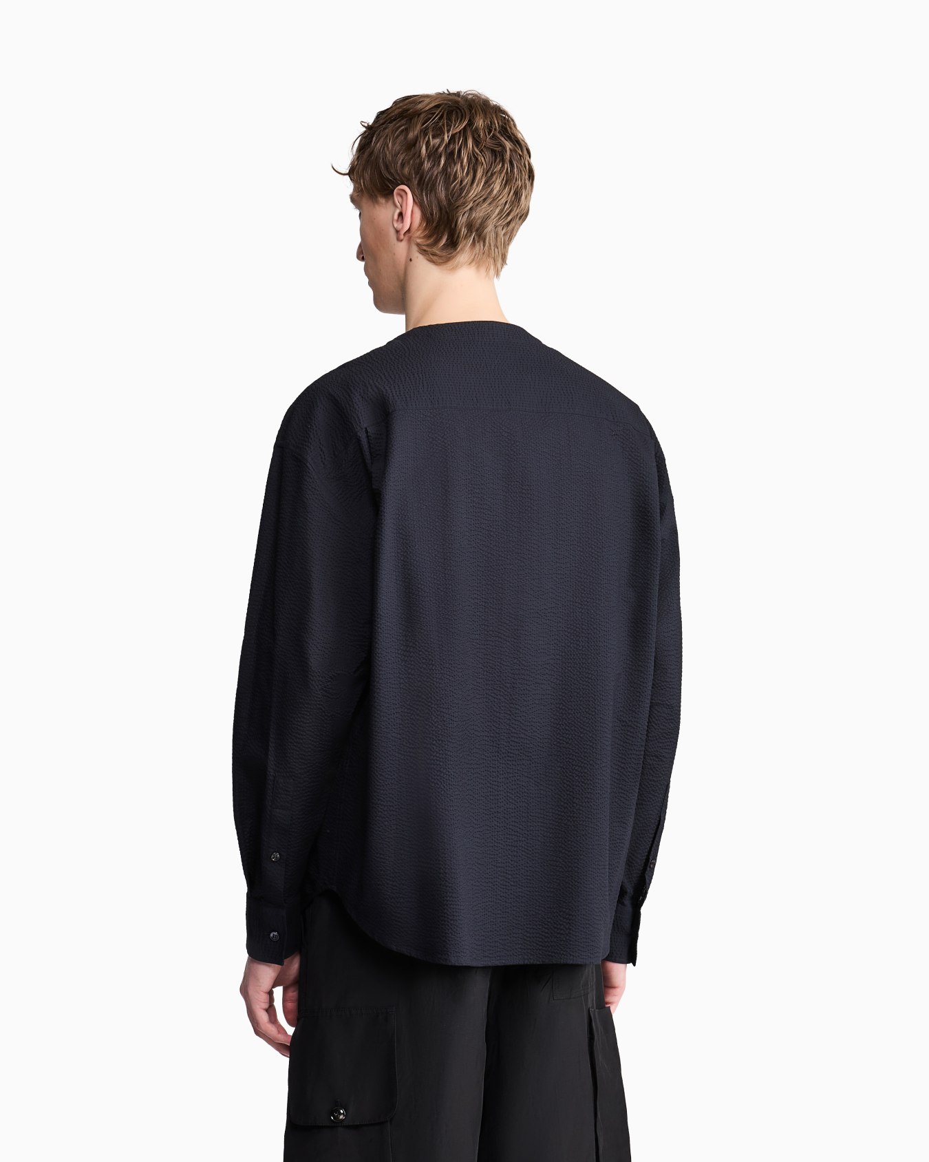 ASV cotton seersucker shirt Slide 2