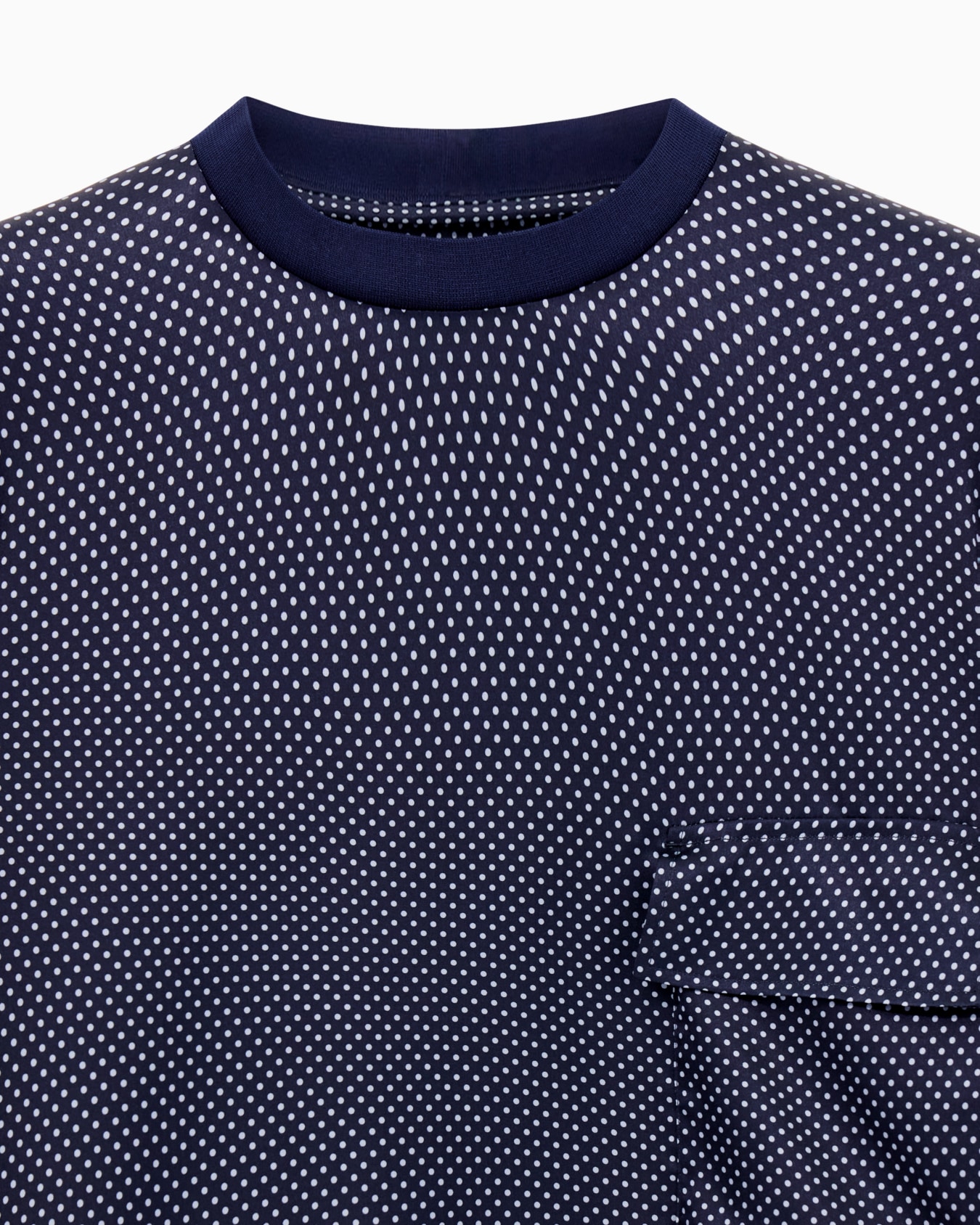 Tブラウス シルク プリント スライドする 4