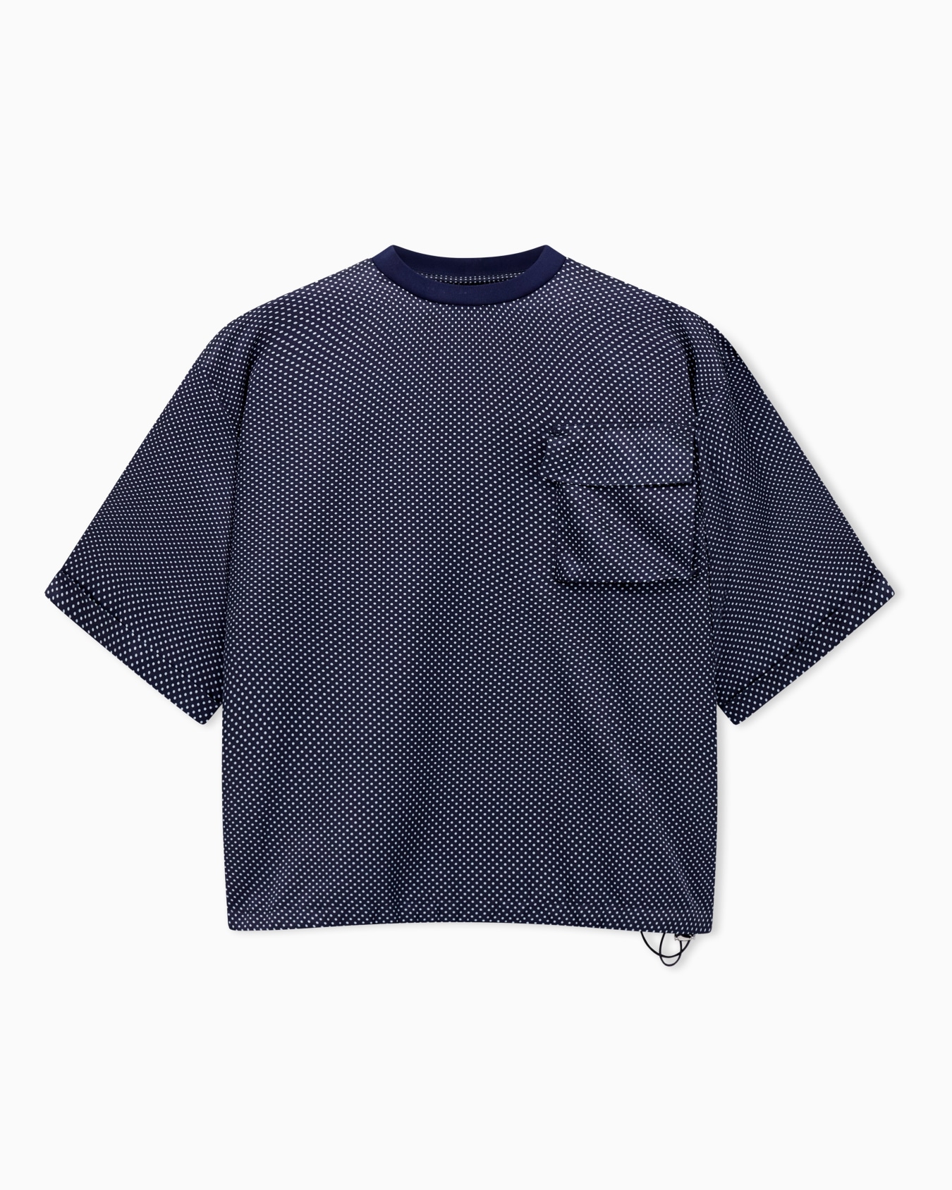 Tブラウス シルク プリント スライドする 0