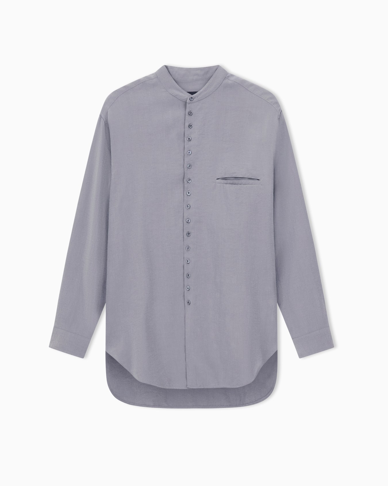 ASV washed silk shirt Slide 0