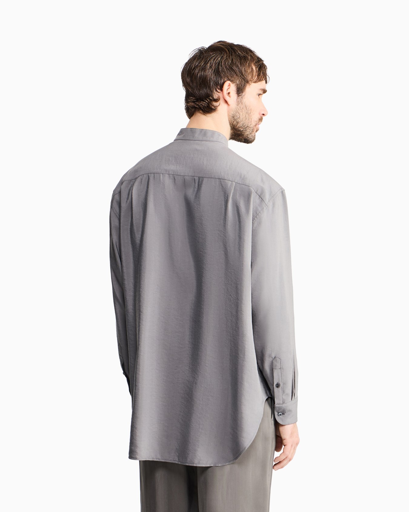 ASV washed-silk shirt Slide 2