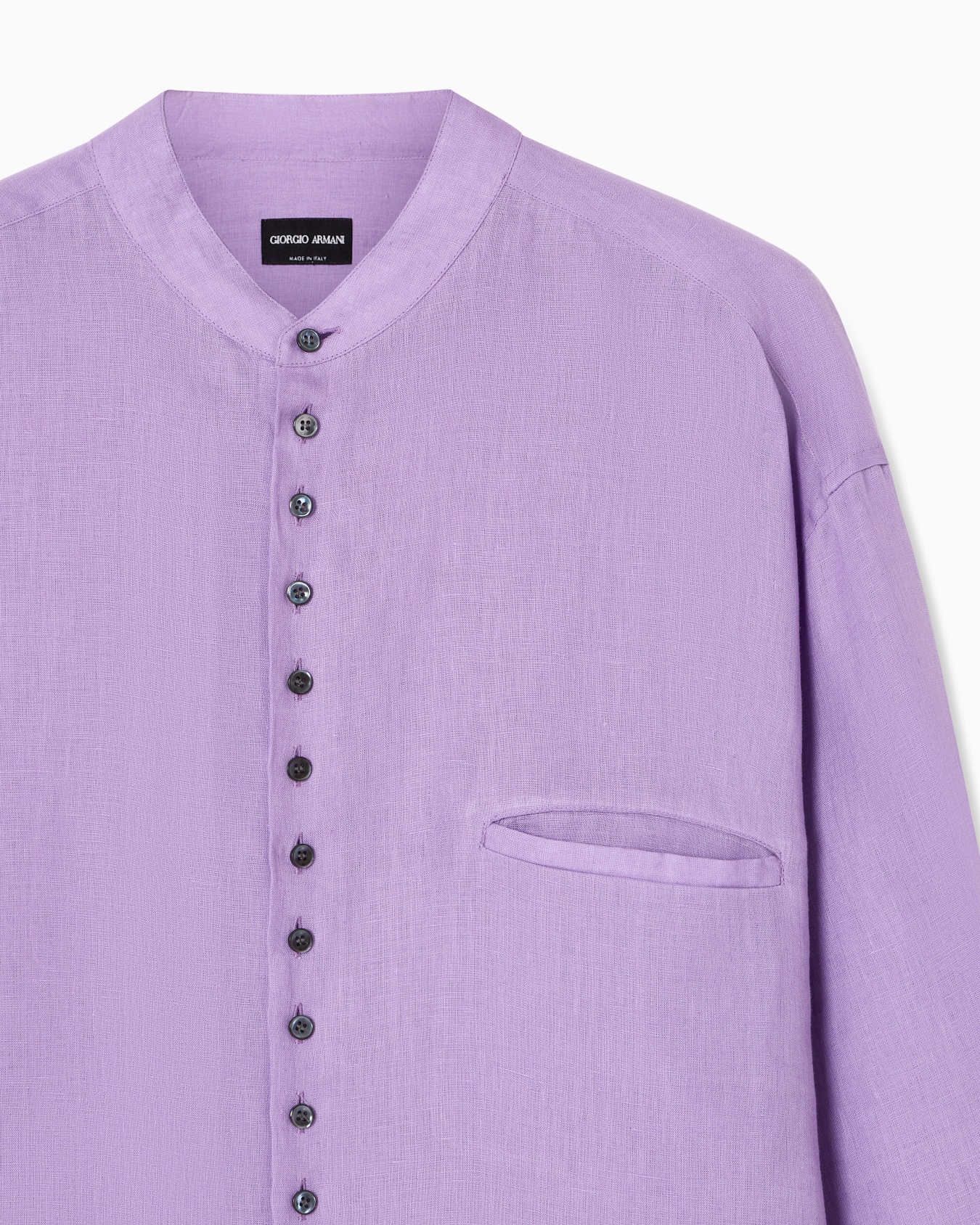 Chemise en lin Diapositive 4