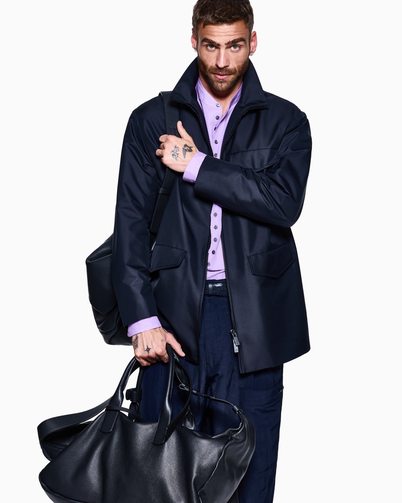 Chemise en lin Diapositive 3