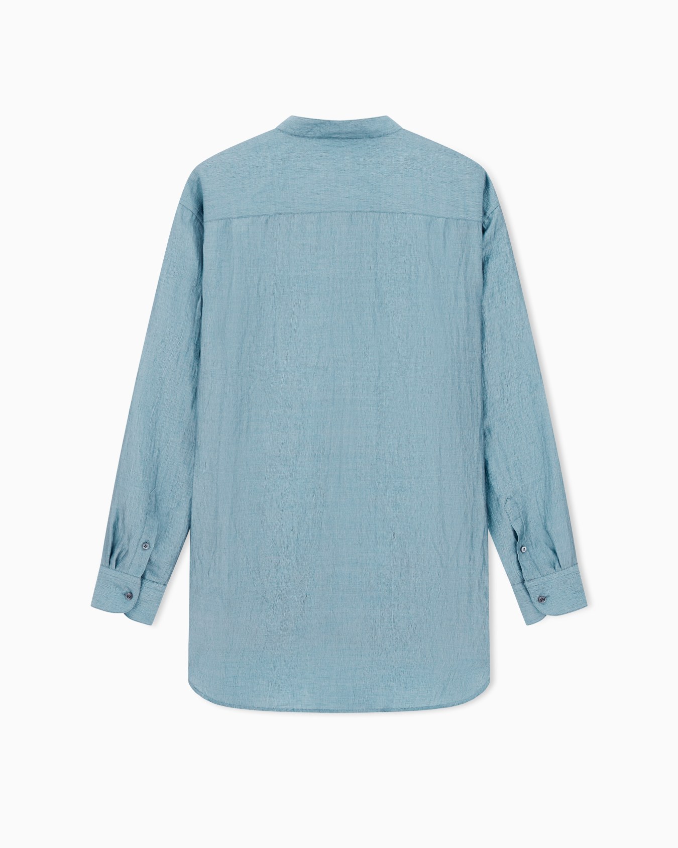 Linen-blend shirt Slide 2