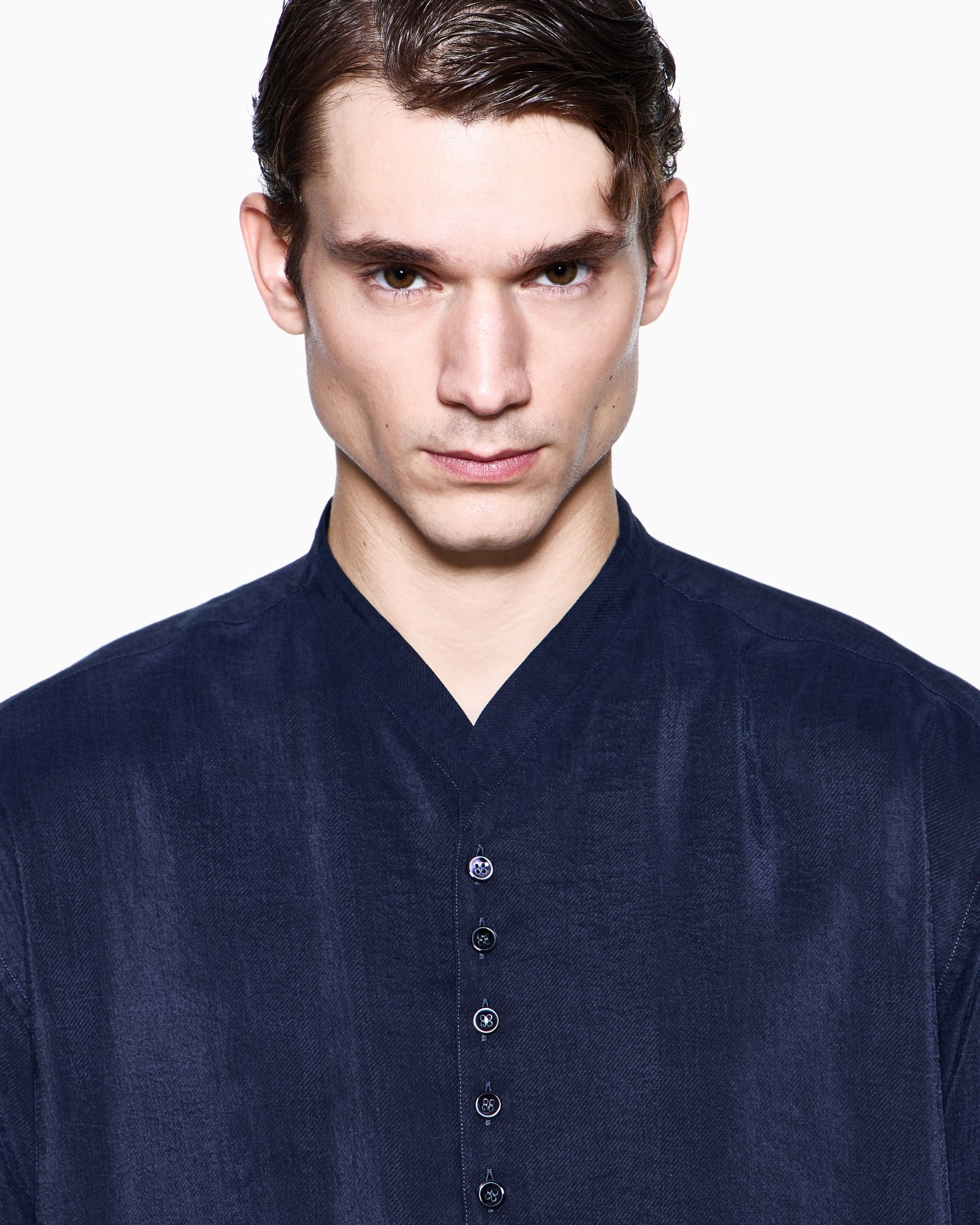 ASV washed silk shirt Folie 4