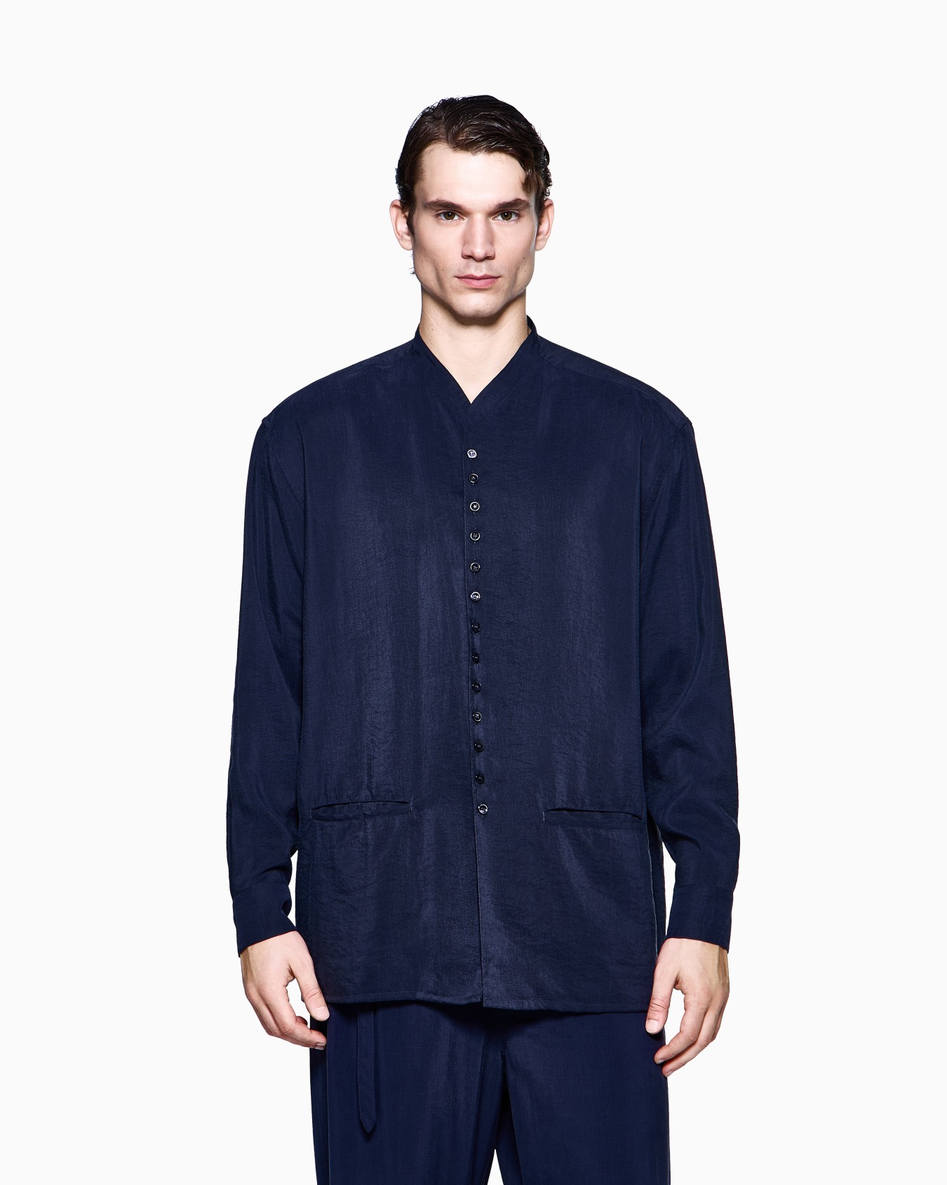 ASV washed silk shirt Folie 3