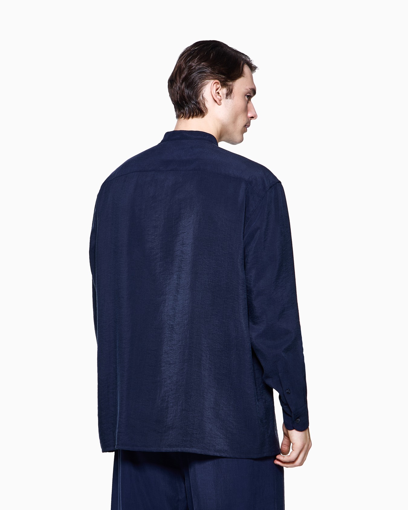 ASV washed silk shirt Folie 2