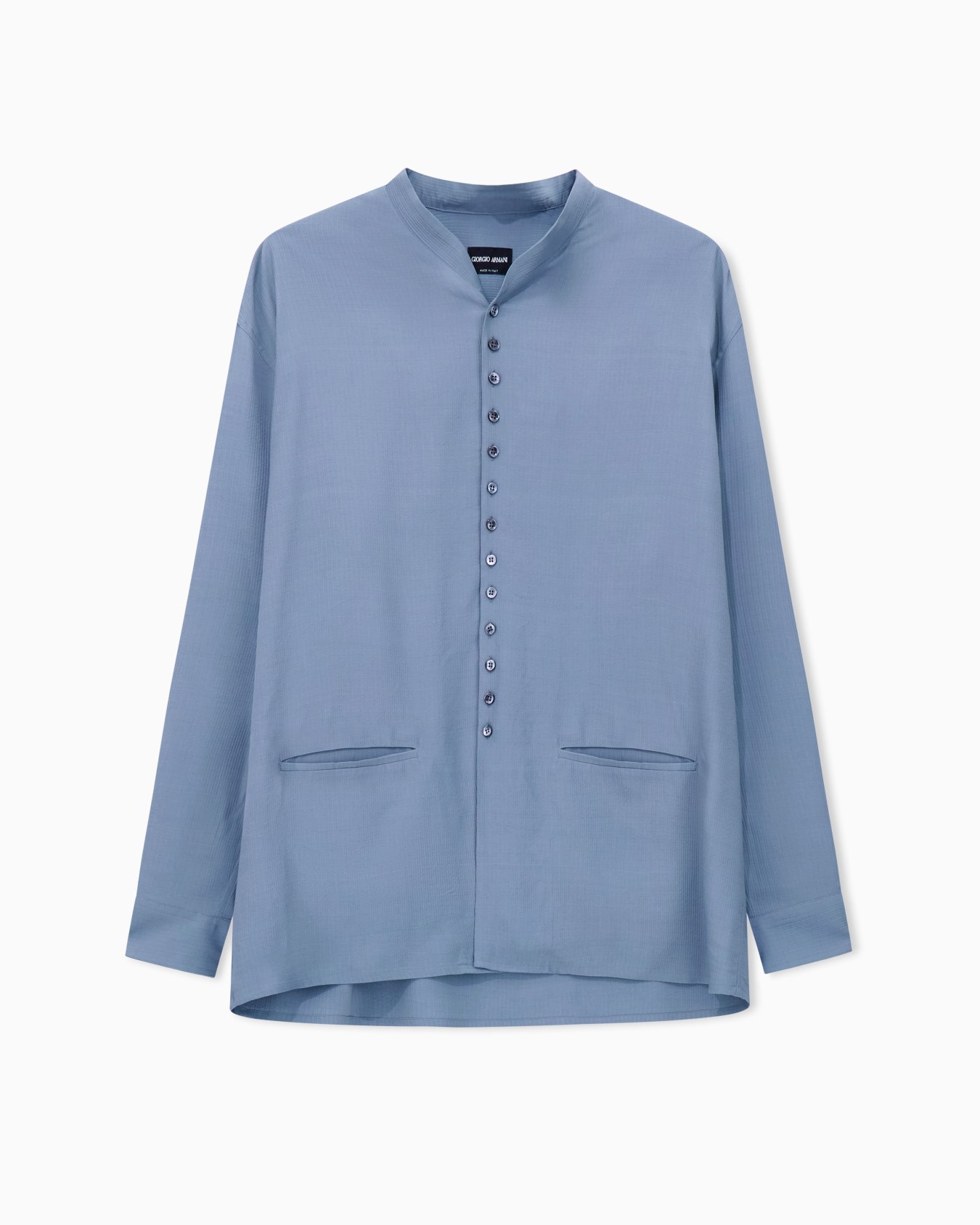 Camicia in viscosa cannetè Slide 0