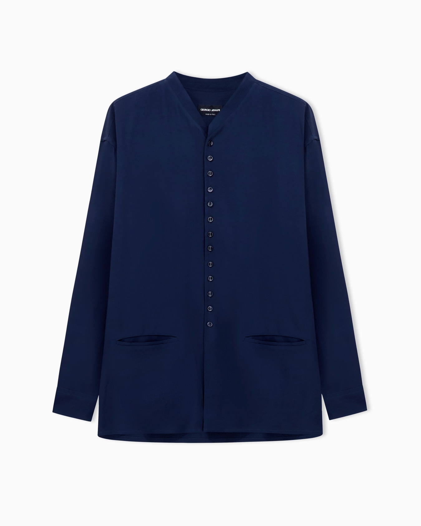 Camicia in viscosa cannetè Slide 0