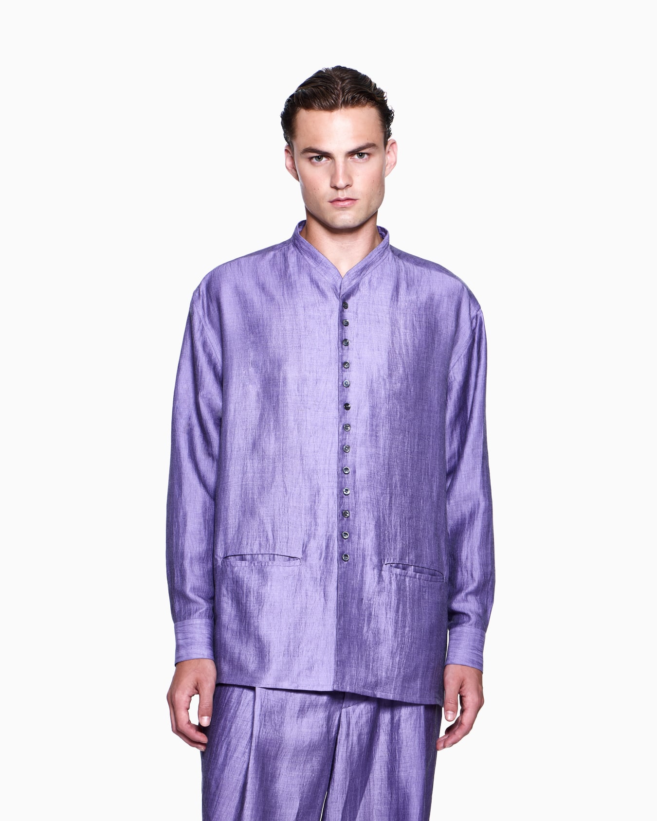 ASV linen shirt Slide 3