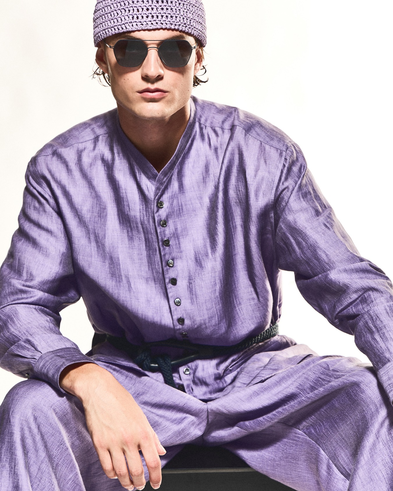 ASV linen shirt Slide 5