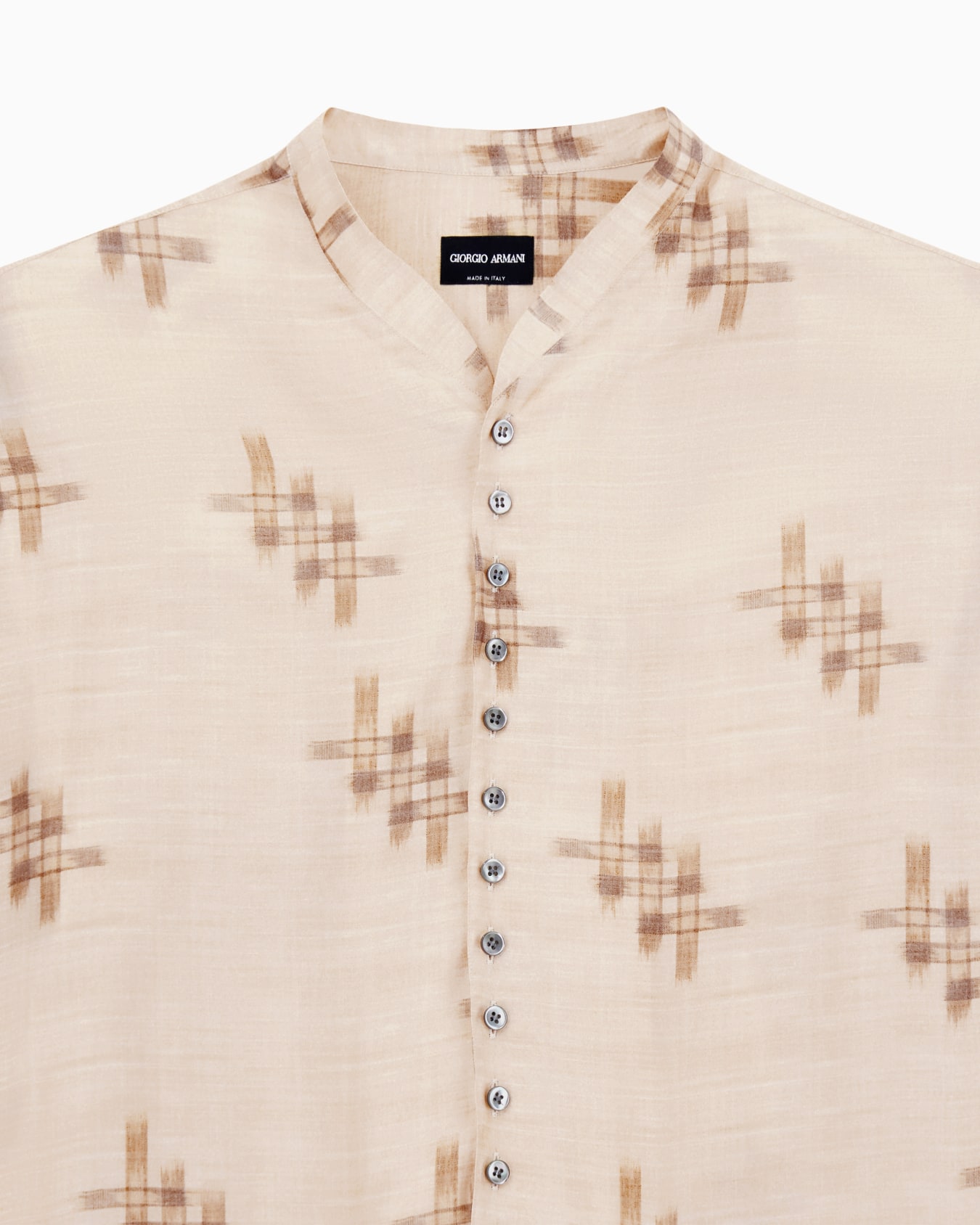 Printed silk shirt Slide 4