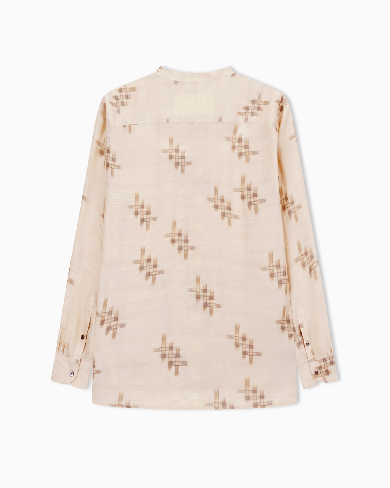 Printed silk shirt Slide 2