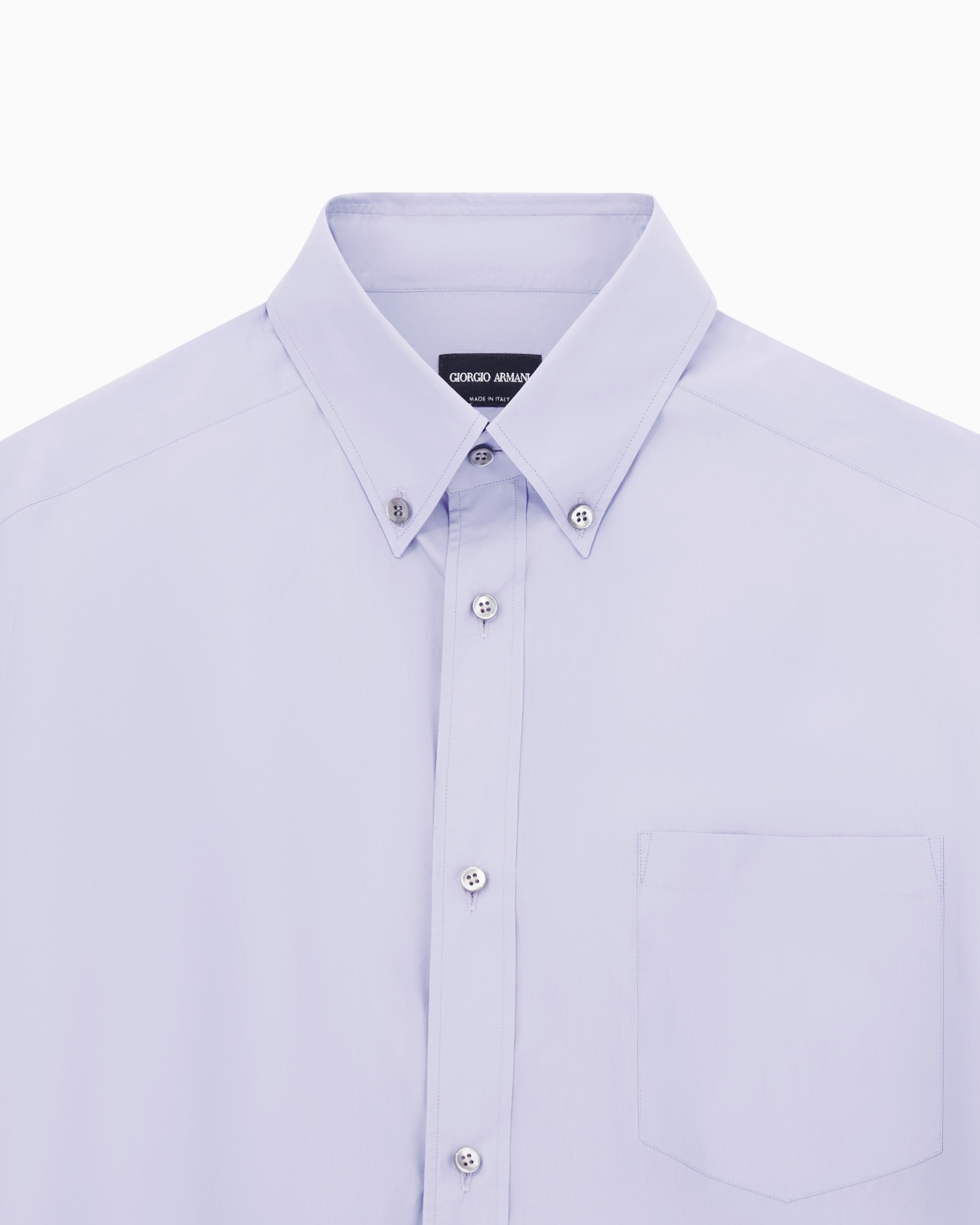 Cotton-poplin shirt Slide 4
